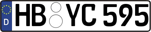 HB-YC595