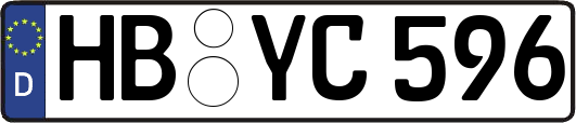 HB-YC596