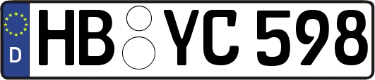 HB-YC598