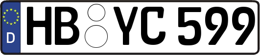 HB-YC599