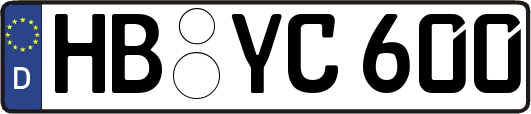 HB-YC600