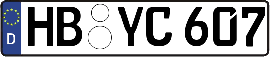 HB-YC607