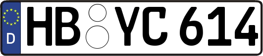HB-YC614