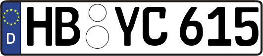 HB-YC615