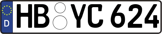 HB-YC624