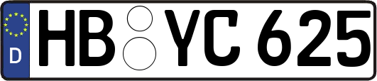 HB-YC625