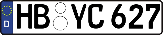 HB-YC627