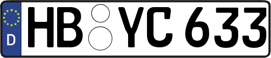 HB-YC633