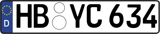HB-YC634
