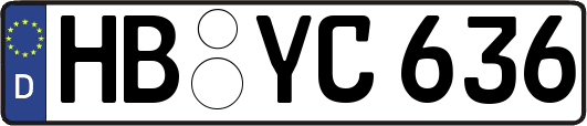HB-YC636