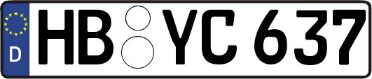 HB-YC637