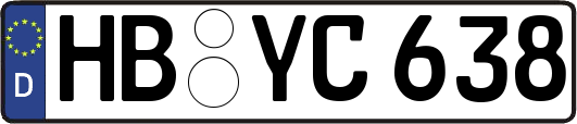 HB-YC638