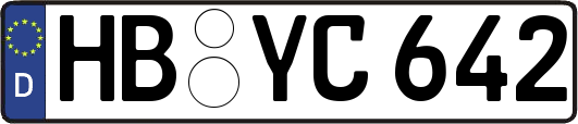 HB-YC642