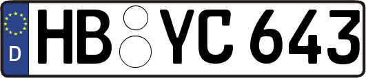 HB-YC643