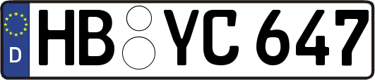 HB-YC647