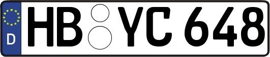 HB-YC648