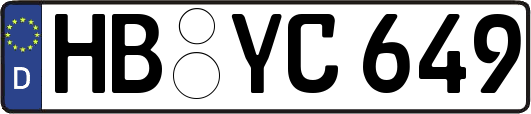 HB-YC649