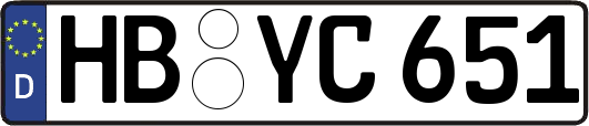 HB-YC651
