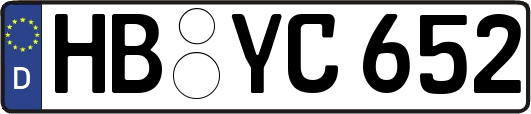 HB-YC652