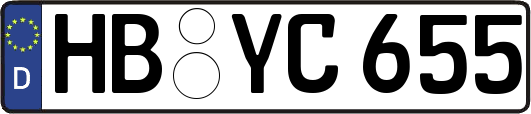 HB-YC655