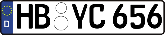 HB-YC656