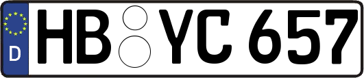 HB-YC657