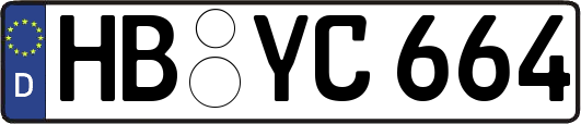 HB-YC664