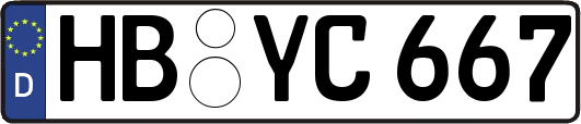 HB-YC667