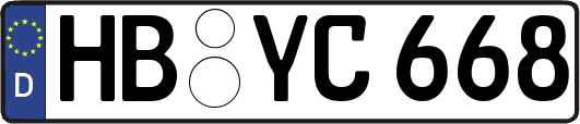 HB-YC668