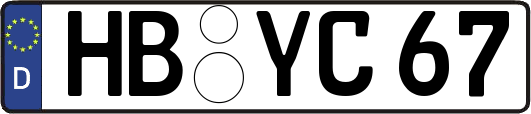 HB-YC67