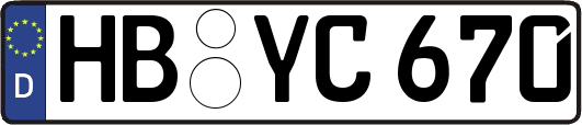HB-YC670