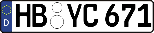 HB-YC671