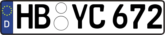 HB-YC672