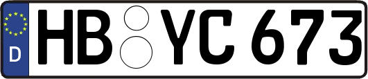 HB-YC673