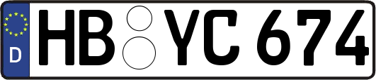 HB-YC674