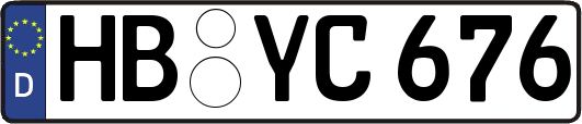 HB-YC676