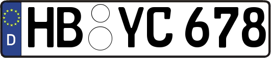 HB-YC678