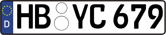 HB-YC679