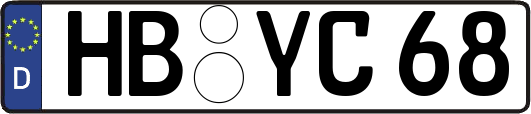 HB-YC68