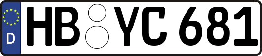 HB-YC681