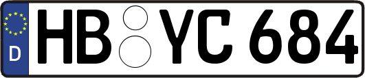 HB-YC684
