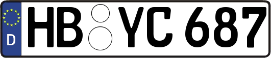 HB-YC687
