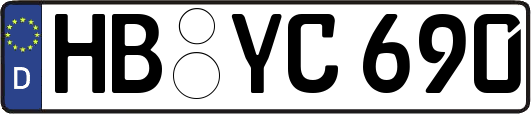 HB-YC690