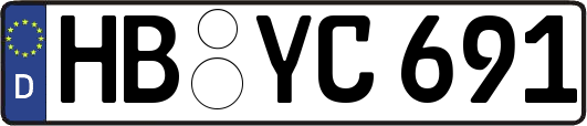 HB-YC691