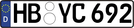 HB-YC692