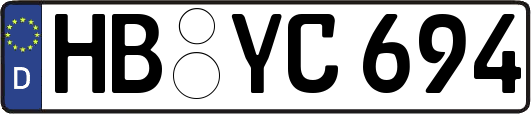 HB-YC694