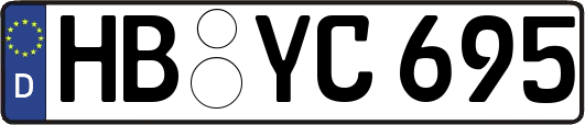 HB-YC695
