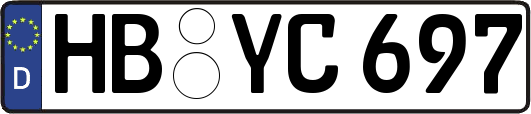 HB-YC697