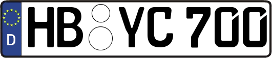 HB-YC700