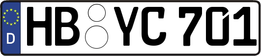 HB-YC701